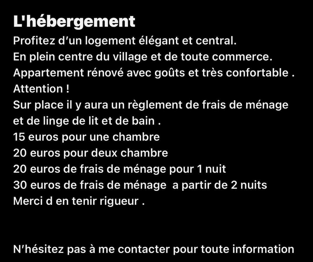 Appartement Cocooning Pour Un Sejours A Tende Buitenkant foto